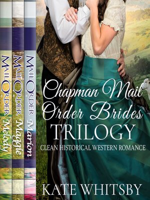 cover image of Chapman Mail Order Brides Trilogy